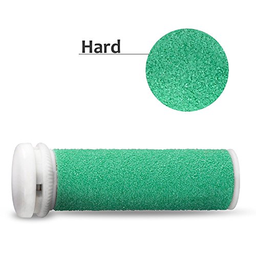 Rodillos de repuesto E-Cron compatible con Emjoi Micro-Pedi eliminador de asperezas duras 8 recambrio.