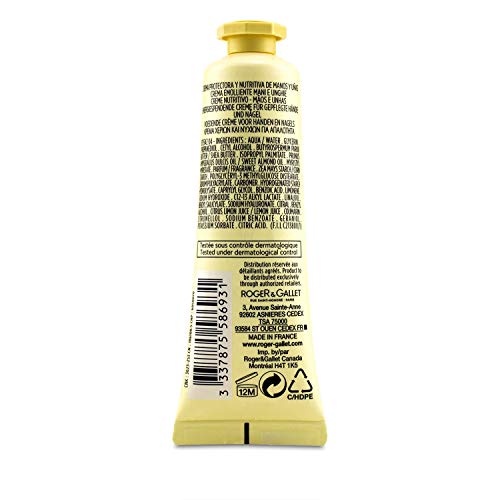 ROGER & GALLET Cédrat Créme Mains & Ongles 30 Ml 30 ml