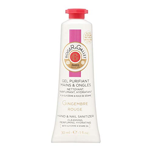 Roger & Gallet Gingembre Rouge Gel Purifiant Mains Y Ongles 30 Ml - 30 ml.