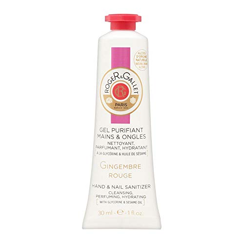 Roger & Gallet Gingembre Rouge Gel Purifiant Mains Y Ongles 30 Ml - 30 ml.