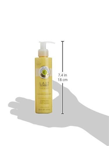 Roger y Gallet Cedrat Leche Corporal 200 ml, 1-pack (1 x 200 ml)