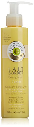 Roger y Gallet Cedrat Leche Corporal 200 ml, 1-pack (1 x 200 ml)
