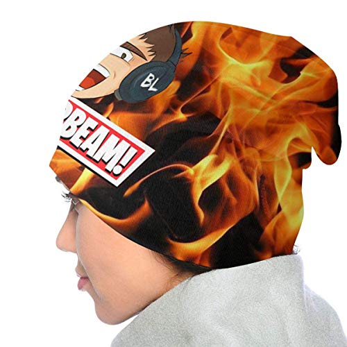 Rogerds Kids Boys Girls Knit Hat Lazarbeam Youtube Logo Beanie Hat Warm Winter Knit Hats Unisex Skull Cap