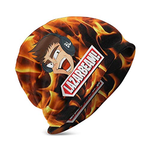 Rogerds Kids Boys Girls Knit Hat Lazarbeam Youtube Logo Beanie Hat Warm Winter Knit Hats Unisex Skull Cap