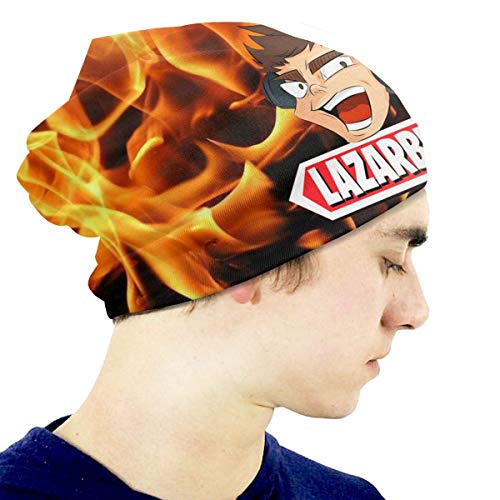 Rogerds Kids Boys Girls Knit Hat Lazarbeam Youtube Logo Beanie Hat Warm Winter Knit Hats Unisex Skull Cap