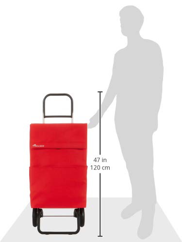 Rolser - Carro compra 2500, 2 Ruedas, Colores Surtidos