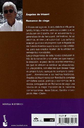 Romance de ciego (Novela histórica)