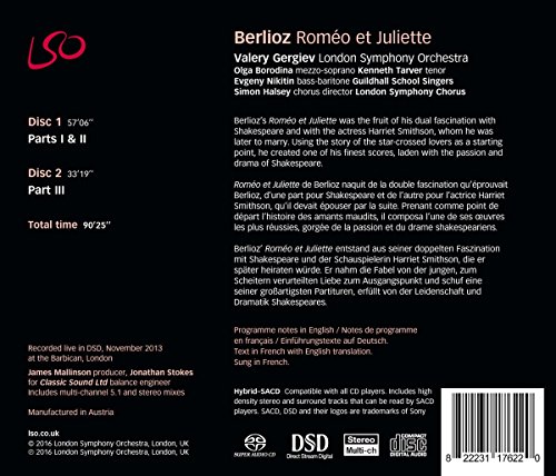Romeo y Julieta (2SACD)