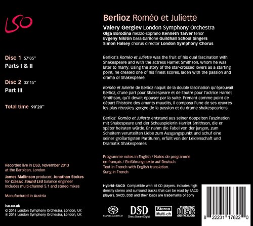 Romeo y Julieta (2SACD)