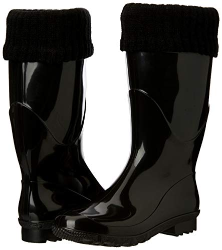 Romika Giulia 01, Botas de Agua para Mujer, Negro (Schwarz 100 100), 39 EU