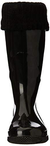 Romika Giulia 01, Botas de Agua para Mujer, Negro (Schwarz 100 100), 39 EU