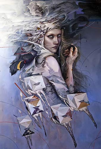 Rompecabezas de madera 1000 piezas Rompecabezas de madera 1000 piezas arte abstracto belleza rompecabezas juego crecimiento regalo rompecabezas adultos niños juguetes educativos rompecabezas juego cr