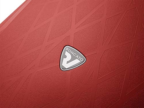 Roncato Maleta Grande L Rigida Light - cm. 75 x 53 x 30 Capacidad 109 L, Organización Interna, Cierre TSA, Garantìa 10 años