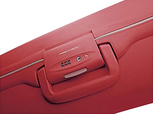 Roncato Maleta Grande L Rigida Light - cm. 75 x 53 x 30 Capacidad 109 L, Organización Interna, Cierre TSA, Garantìa 10 años