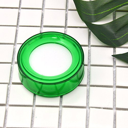 Ronda de plástico de la yema del dedo humedecedor de dinero de esponja para contar cajero bancario