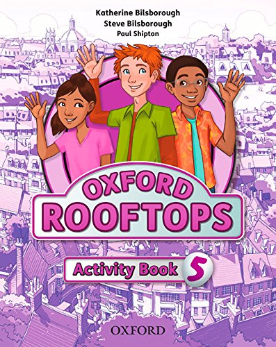 Rooftops 5. Activity Book - 9780194503686