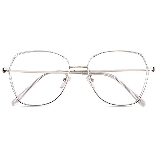 ROSA&ROSE Gafas para Ordenador Anti luz Azul - Gafas con Filtro de luz Azul bloqueo de luz azul Evita la Fatiga Ocular para Hombre y Mujer