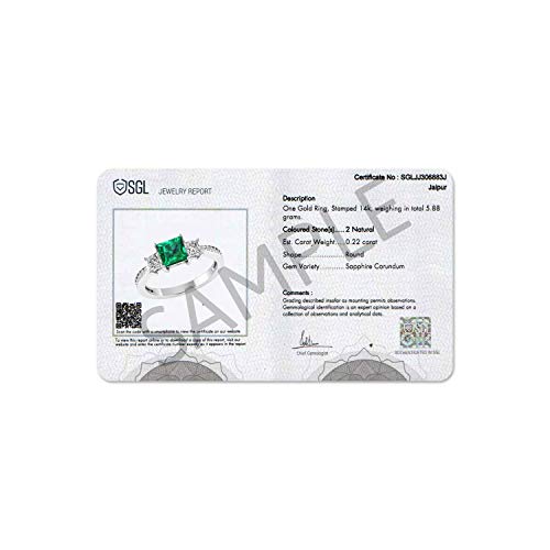 Rosec Jewels 10 quilates oro rosa redonda Octagone Black Espinela negra