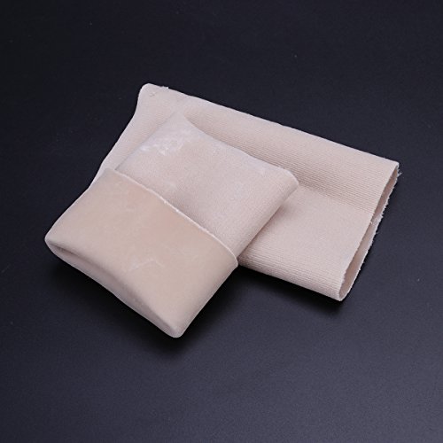 rosenice Heel Heels calcetines protectores Hidratantes universales para la piel seca dura Cracking 1 par