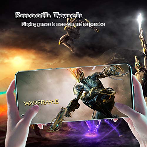 ROVLAK Protector Pantalla para Xiaomi Mi 10 Pro Hidrogel Protector Cobertura Completa Film Flexible Soft HD Antihuella Alta Sensibilidad Screen Protector para Xiaomi Mi 10 Pro [2-Pack]