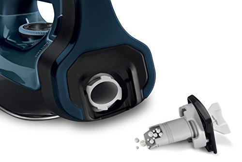 Rowent Everlast Antical DW7120D1 - Plancha de vapor 2800 W, recolector de cal y función antical, golpe vapor de 200 g/min y constante de 50gr/min, suela Microsteam 400 HD Láser antigoteo, Modo Eco