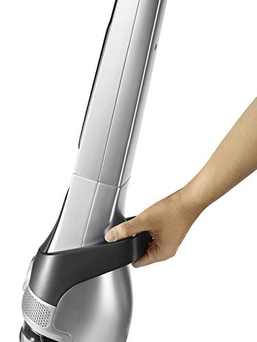 Rowenta RH8995WO Air Force Extreme Silence - Aspirador sin cable, sin bolsa, 32.4 V, autonomía 75 min, batería ion litio, cabezal delta LED, cepillo motorizado, 3 velocidades, fácil almacenar