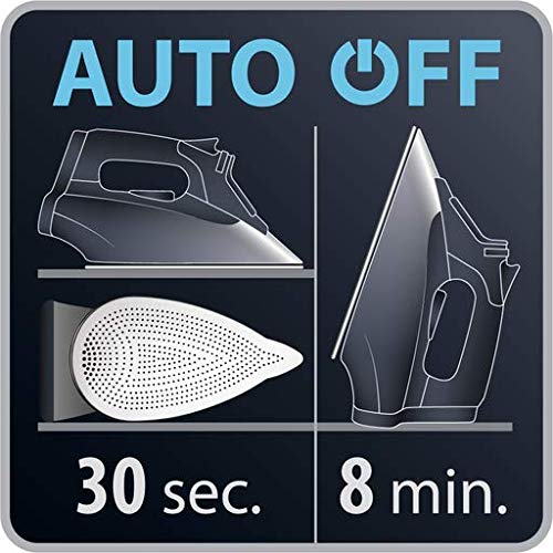 Rowenta Ultimate DW9249 Plancha de vapor 3100 W con 270 g/min de golpe de vapor y 65 g/min de vapor continuo, display selector de la temperatura, suela antideslizante, tanque de 350 ml, antigoteo