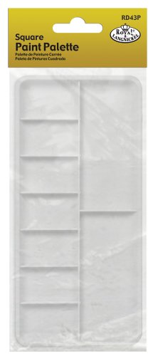 Royal & Langnickel RD43P - Paleta rectangular para pintar