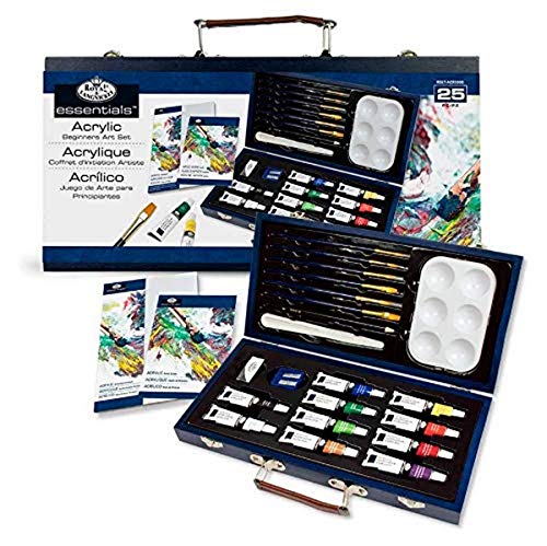 Royal & Langnickel RSET-ACRY3000 - Kit de pintura para principiantes