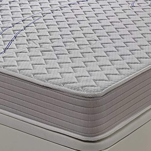 ROYAL SLEEP Colchón viscoelástico 90x190 de máxima Calidad, Confort, firmeza y adaptabilidad Alta, Altura 18cm - Colchones Xfresh Plus