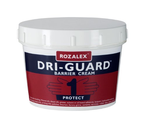 Rozalex Dri-Guard - Barrera de protección para crema (450 ml)