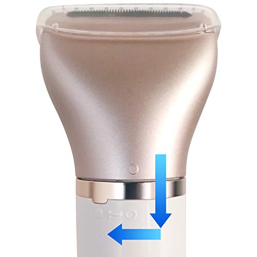 RSCW-2018 Afeitadora eléctrica facial para mujer, Depiladora femenina perfecto sin dolor, Máquina de afeitar portátil, Impermeable