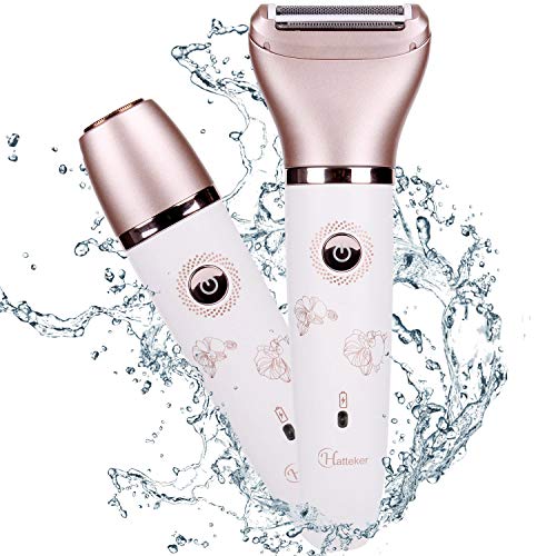 RSCW-2018 Afeitadora eléctrica facial para mujer, Depiladora femenina perfecto sin dolor, Máquina de afeitar portátil, Impermeable