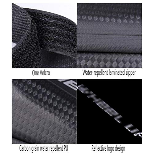 RSTJ-Sjap Bolsa De Viga Delantera Repelente Al Agua De EVA para Bicicleta, Bolsa De Tubo Frontal para Bicicleta De Montaña