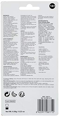 Rubies- Cera para Piel, Multicolor, Talla única (S8771)