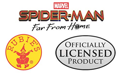 Rubies Disfraz de Spider-Man Lejos de casa Oficial de Marvel, Spiderman para niños