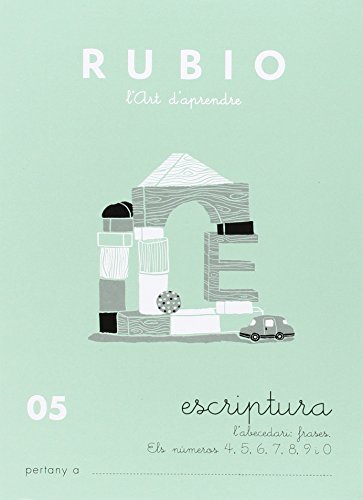 Rubio P-C05 CAT - Cuaderno escritura (Escriptura RUBIO (català))