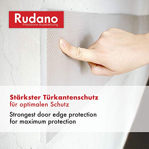 RUDANO Protección de Pared Espuma autoadhesiva para garajes Protección de la Pared - La protección de la Puerta Protege su Coche de arañazos