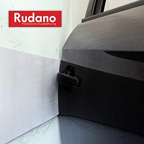RUDANO Protección de Pared Espuma autoadhesiva para garajes Protección de la Pared - La protección de la Puerta Protege su Coche de arañazos