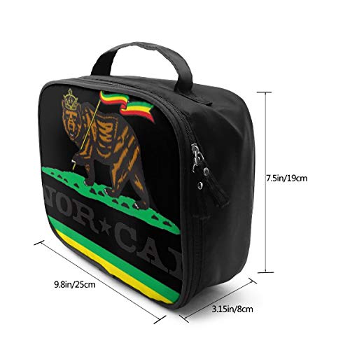 Rude Bear Travel Maquillaje Tren Caso de Maquillaje Cosmético Organizador Portátil Bolsa de Almacenamiento de Artista