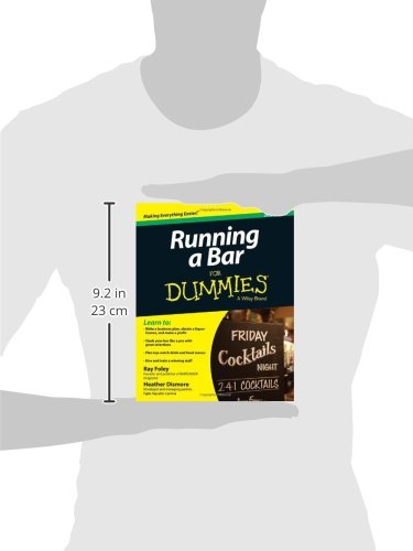 Running a Bar For Dummies (For Dummies Series)