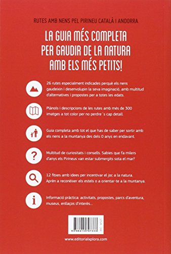 Rutes amb nens pel Pirineu català i Andorra (CATALAN)