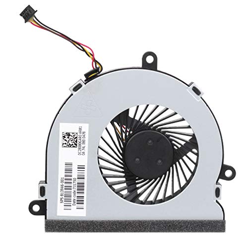 S-Union CPU ventilador de refrigeración para HP 15-AC 15-ac020nr 15-ac150ds 15-ac151dx 15-ac148ds 15-ac158nr 15-ac159ur 15-AC136DS 15-AC121DX 15-ac142dx 15-ac123ds 15-A Laptop PN: dc28000gad0