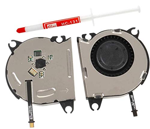 S-Union Ventilador de refrigeración Interno de Repuesto para Consola Nintendo Switch NS 2017
