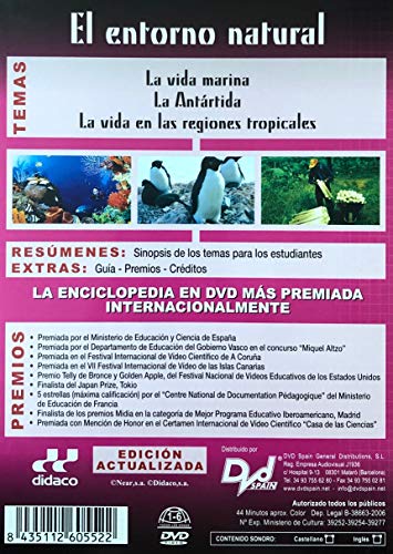 SABER MAS: EL ENTORNO NATURAL