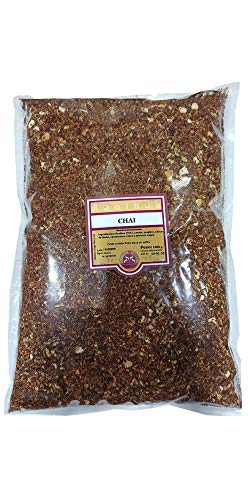 SABOREATE Y CAFE THE FLAVOUR SHOP Té Rooibos Chai Massai En Hoja Hebra A Granel Infusión Natural Adelgazante 1 Kg