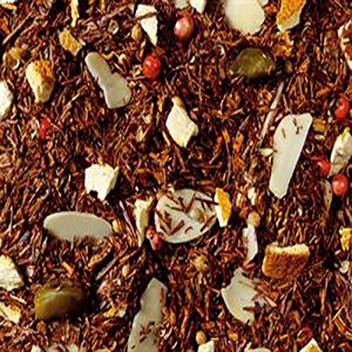 SABOREATE Y CAFE THE FLAVOUR SHOP Té Rooibos Galleta Naranja En Hoja Hebra A Granel Infusión Natural Isotónica Adelgazante 100 gr