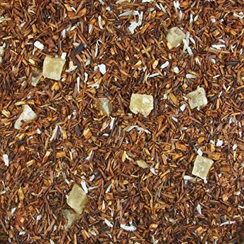 SABOREATE Y CAFE THE FLAVOUR SHOP Té Rooibos Piña Colada En Hoja Hebra A Granel Infusión Natural Adelgazante 1 Kg