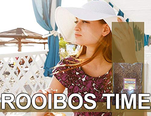 SABOREATE Y CAFE THE FLAVOUR SHOP Té Rooibos Piña Colada En Hoja Hebra A Granel Infusión Natural Adelgazante 1 Kg