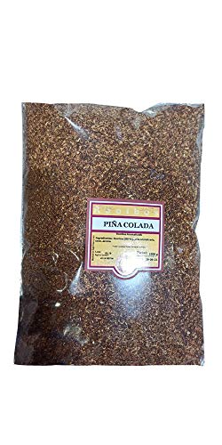 SABOREATE Y CAFE THE FLAVOUR SHOP Té Rooibos Piña Colada En Hoja Hebra A Granel Infusión Natural Adelgazante 1 Kg